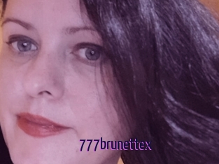 777brunettex