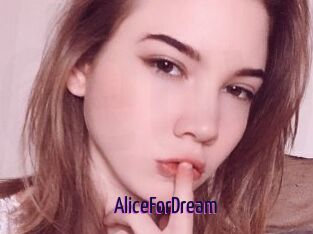 AliceForDream