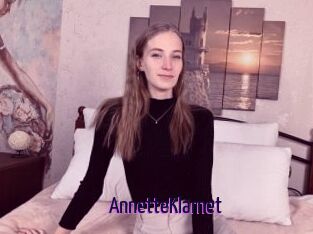 AnnetteKlarnet