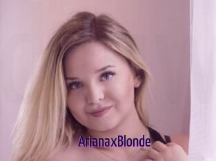 ArianaxBlonde