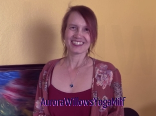 AuroraWillowsYogaMilf