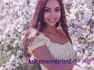 Aaliceinwonderland