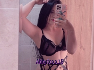 Abbyfoxx18