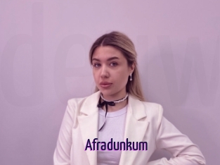 Afradunkum