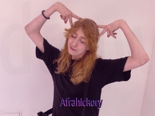 Afrahickory