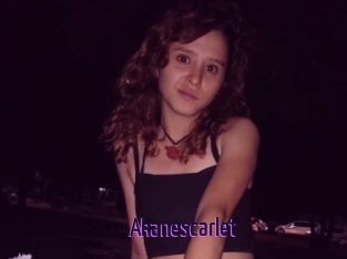 Akanescarlet