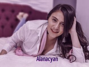 Alanacyan