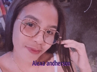 Alexa_andherson