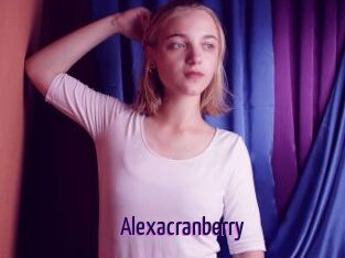 Alexacranberry