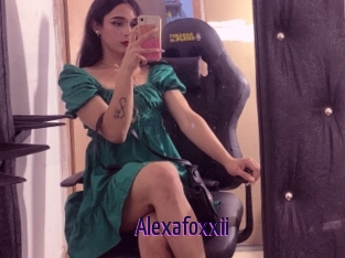 Alexafoxxii