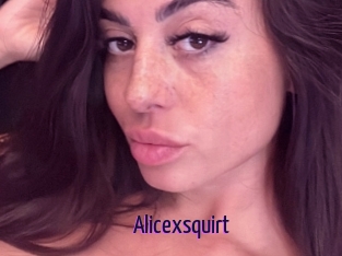 Alicexsquirt