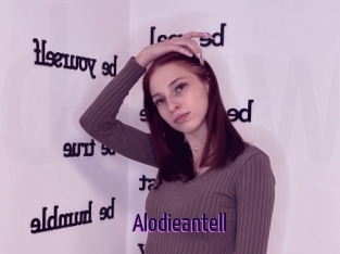 Alodieantell