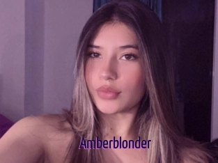 Amberblonder