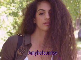 Amyhotsunrise