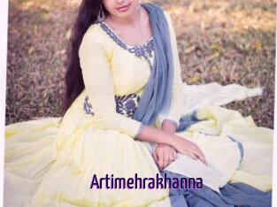 Artimehrakhanna