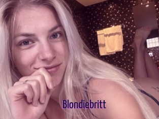 Blondiebritt