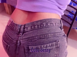 Cute_dessy