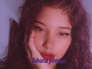 Dakaria_johnson