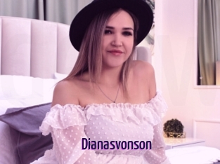 Dianasvonson