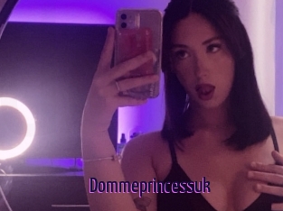 Dommeprincessuk