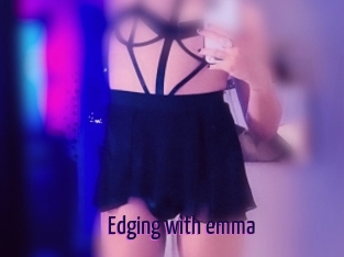 Edging_with_emma