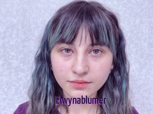 Elwynablumer