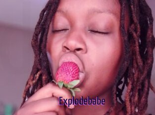 Explodebabe