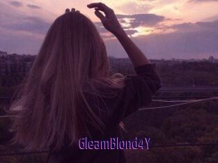 GleamBlond4Y