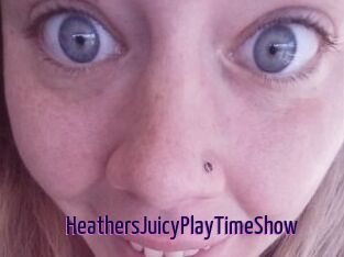 HeathersJuicyPlayTimeShow