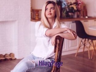 HilaryPage