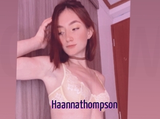 Haannathompson