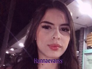 Hannaevanss