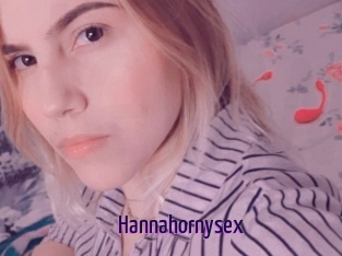 Hannahornysex