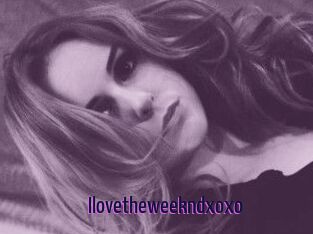 Ilovetheweekndxoxo