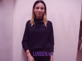 LORRENAx