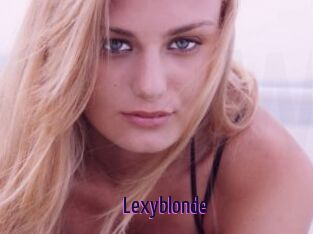 Lexyblonde