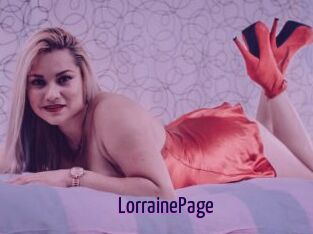 LorrainePage