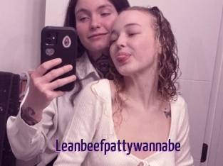 Leanbeefpattywannabe