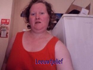 Leeuwtjelief