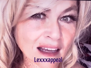 Lexxxappeal