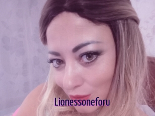 Lionessoneforu