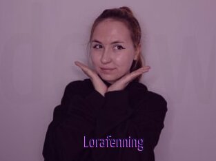 Lorafenning
