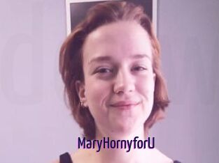 MaryHornyforU