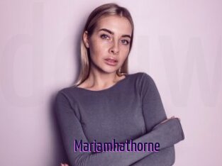 Mariamhathorne