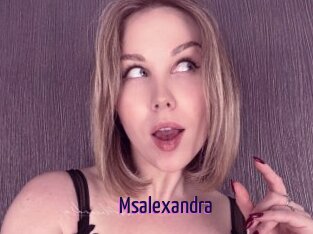 Msalexandra