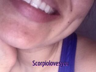 Scorpiolovesyou