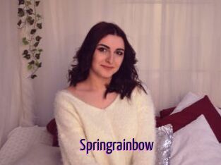 Springrainbow