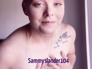 Sammyslander104