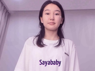 Sayababy