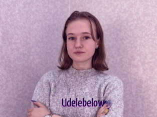 Udelebelow